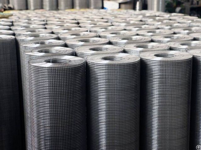 Ss 304 316 Stainless Steel Welded Mesh