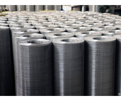 Ss 304 316 Stainless Steel Welded Mesh