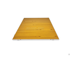 Yellow Wood Dance Floor