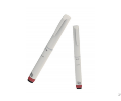 P75 Manual Disposable Plastic Injector