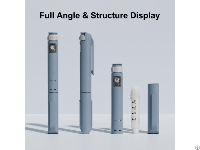 Unovo B Disposable Adjustable Dose Injection Pen