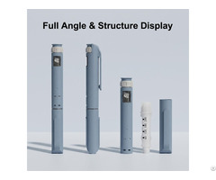 Unovo B Disposable Adjustable Dose Injection Pen