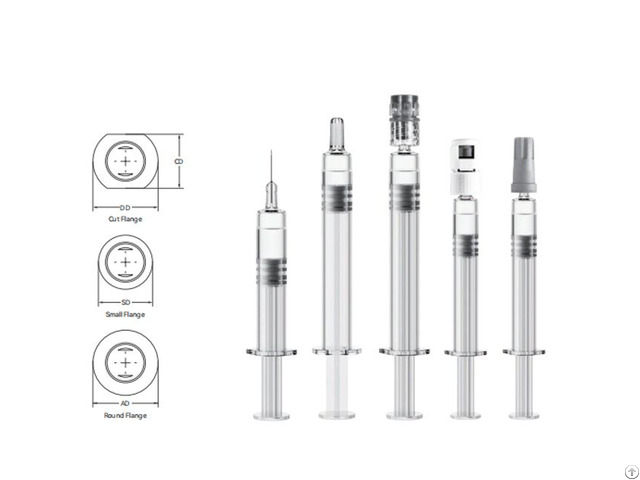 Prefillable Syringe Pfs