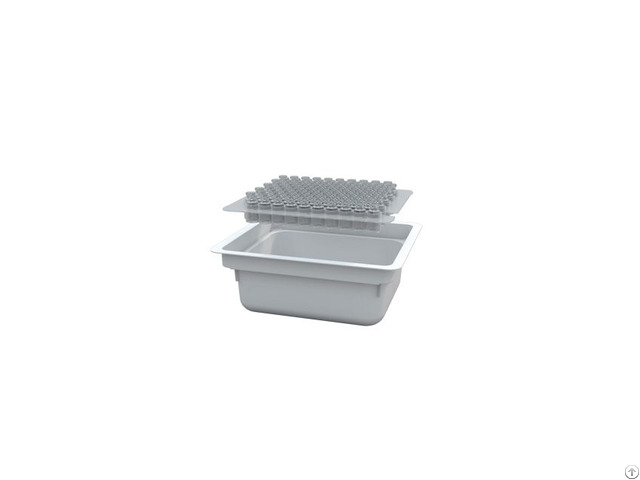 Rtu Glass Vial And Syringe Tray Nest