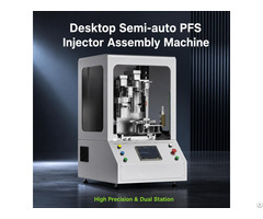 Semiautomatic 3ml Desktop Semi Auto Pfs Injector Assembly Machine