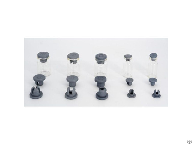 Medical Rubber Stoppers And Components