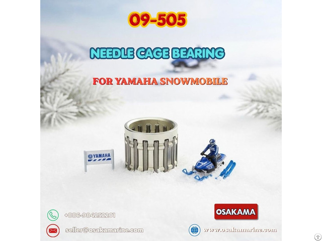 Needle Cage Bearing 09 505 For Yamaha Snowmobile