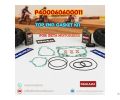 Top End Gasket Kit P400060600011 For Beta Motorbike