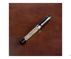 Vintage Style Filigree Fountain Pen