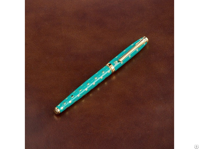 Turquoise Blue Wedding Favor Pens