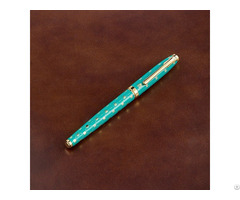 Turquoise Blue Wedding Favor Pens