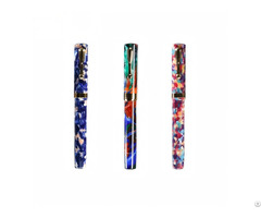 Bradle Colorful Acrylic Resin Fountain Pen