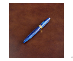 Bulk Pens For Business Gifts Bradle Blue Acrylic Fountain Pen