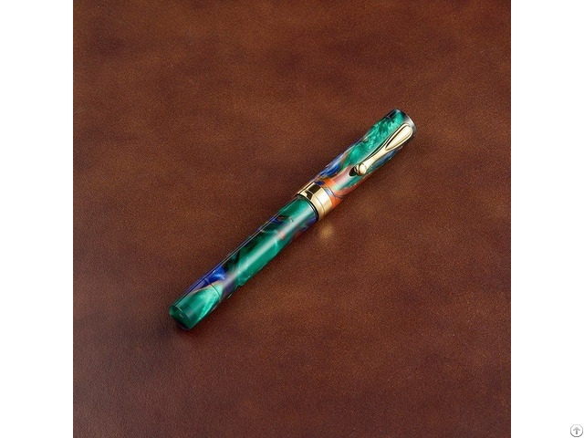 Bradle High Quality Green Acrylic Fountain Pen