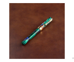 Bradle High Quality Green Acrylic Fountain Pen