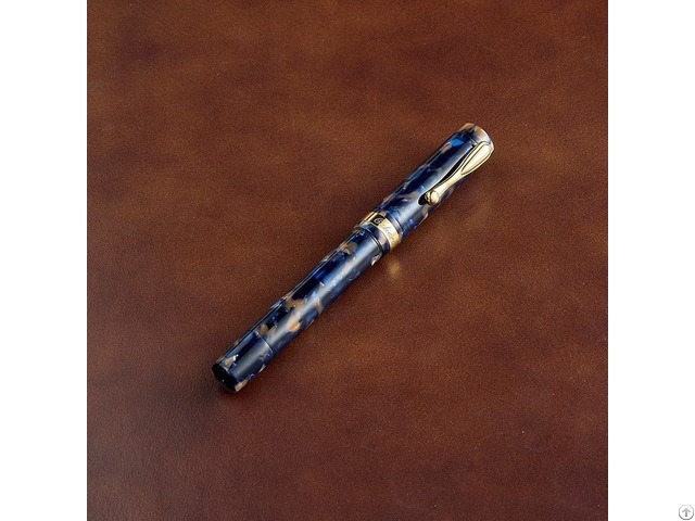 Bradle High Quality Blue Acrylic Fountain Pen