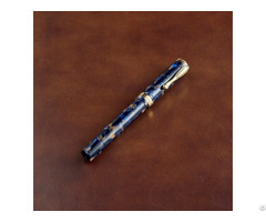 Bradle High Quality Blue Acrylic Fountain Pen