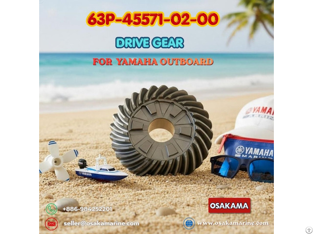Drive Gear 63p 45571 02 00 For Yamaha 150hp Outboard