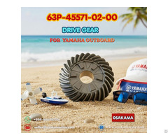 Drive Gear 63p 45571 02 00 For Yamaha 150hp Outboard