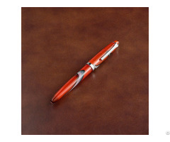 Personalized Pens Bulk Order Bradle Red Acrylic Fountain Pen