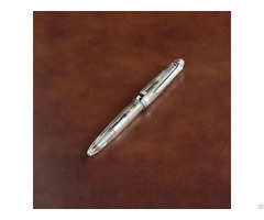 Wholesale Bradle Transparent Plastic Fountain Pen