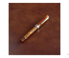 Bradel High Quality Brown Acrylic Fountain Pen