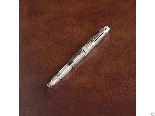 Bradle High Quality Transparent Plastic Fountain Pen