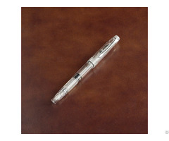 Bradle High Quality Transparent Plastic Fountain Pen