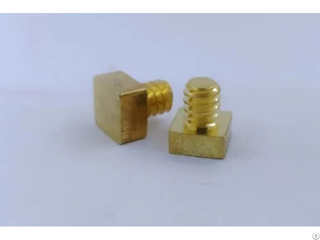 Brass Square Bolts Manufacturer