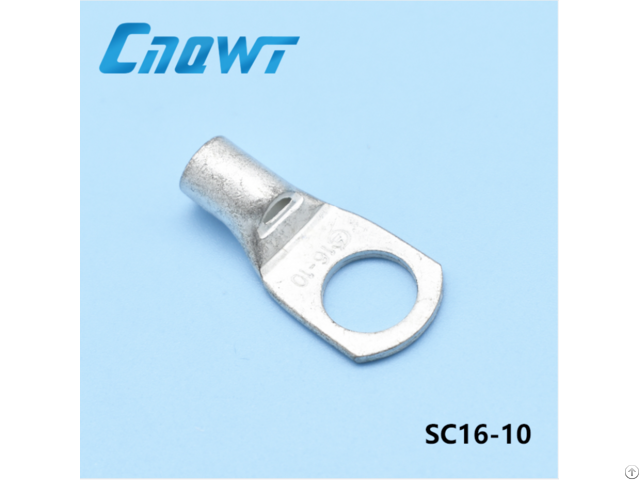 Sc16‑10 Tinned Copper Cable Lug