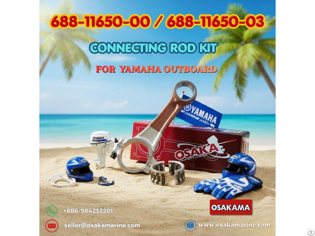 Connecting Rod Kit 688 11650 00 For Yamaha Outboard
