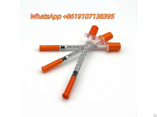 Medical Grade Insulin Syringe