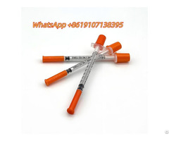 Medical Grade Insulin Syringe