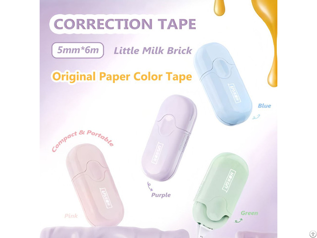Pocket Size 5mm 6m Correction Tape