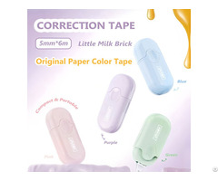 Pocket Size 5mm 6m Correction Tape