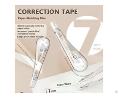 Natural Paper Tone Correction Tape 7mm