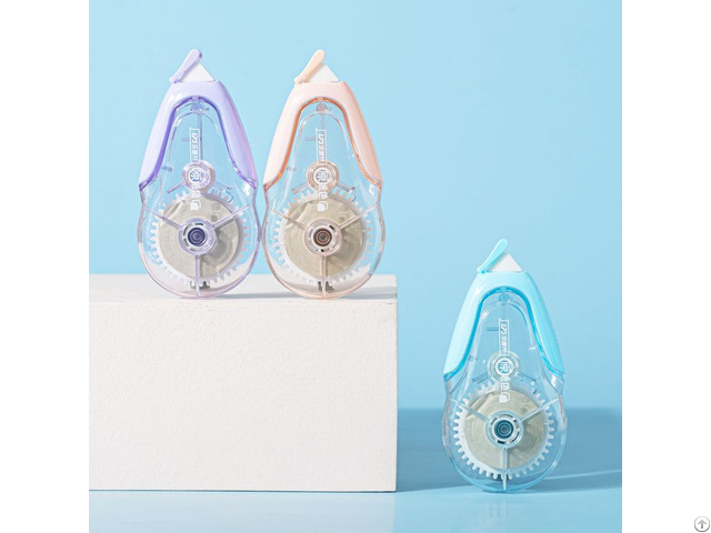 Dual Layer Shell Correction Tape