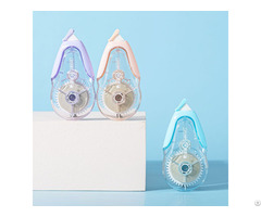 Dual Layer Shell Correction Tape
