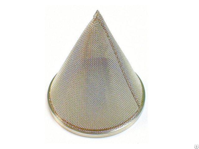 Temporary Cone Strainer