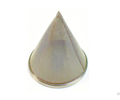 Temporary Cone Strainer