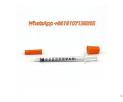 Insulin Syringe