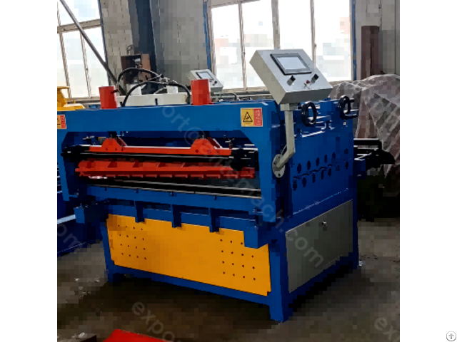 Servo Driven Automatic Shearing Machine