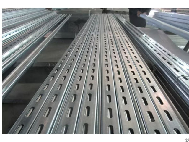 Slotted Strut Channel Supplier