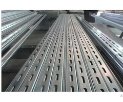 Slotted Strut Channel Supplier