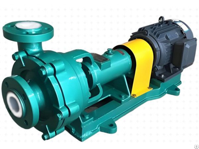 Fluoroplastic Liner Slurry Mortar Pump Open Impeller