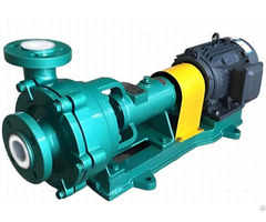 Fluoroplastic Liner Slurry Mortar Pump Open Impeller