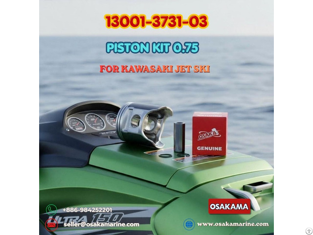 Piston Kit 0 75 13001 3731 03 For Kawasaki Jet Ski