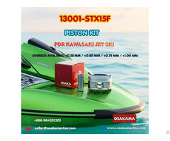 Piston Kit 13001 Stx15f For Kawasaki 1500 Jet Ski