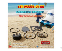 Carburetor Repair Kit 66t W0093 01 00 For Yamaha 40hp 2 Stroke Outboard