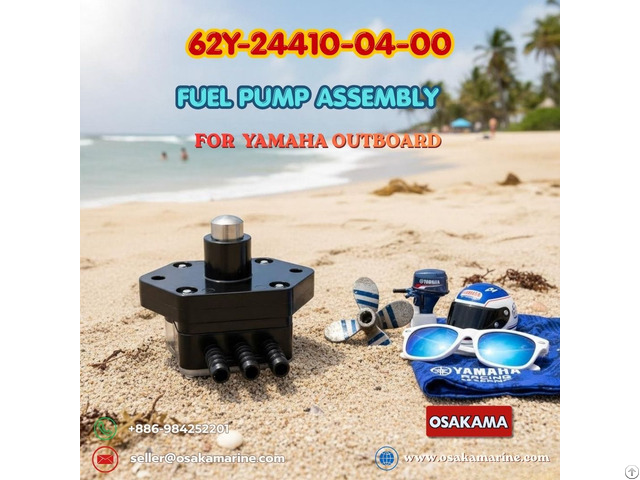 Fuel Pump Assembly 62y 24410 04 00 For Yamaha Outboard